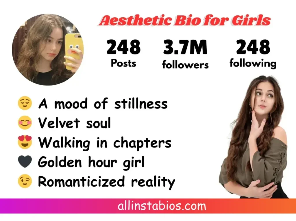 Instagram Bio for Girls