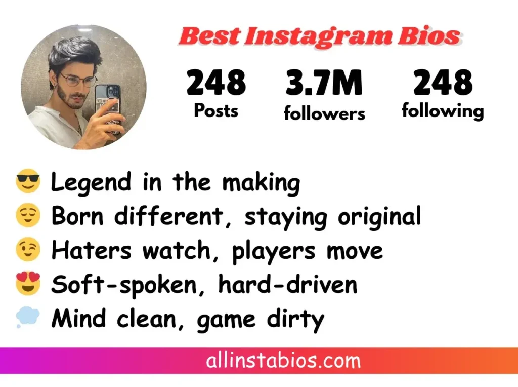 Best Bio for Instagram for Boys Instagram Bio for Boys