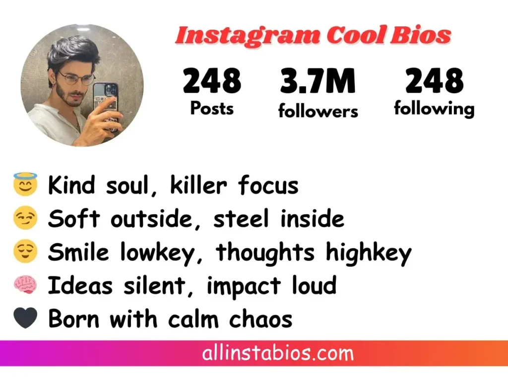 Cool Unique Instagram Bios Instagram Bio for Boys