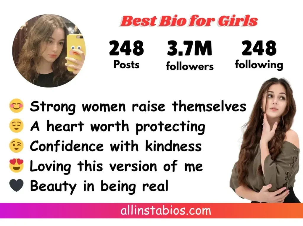 Instagram Bio for Girls