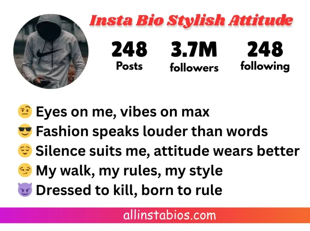 Instagram Bio for Boys Attitude Stylish Instagram Bio for Boys Attitude Stylish