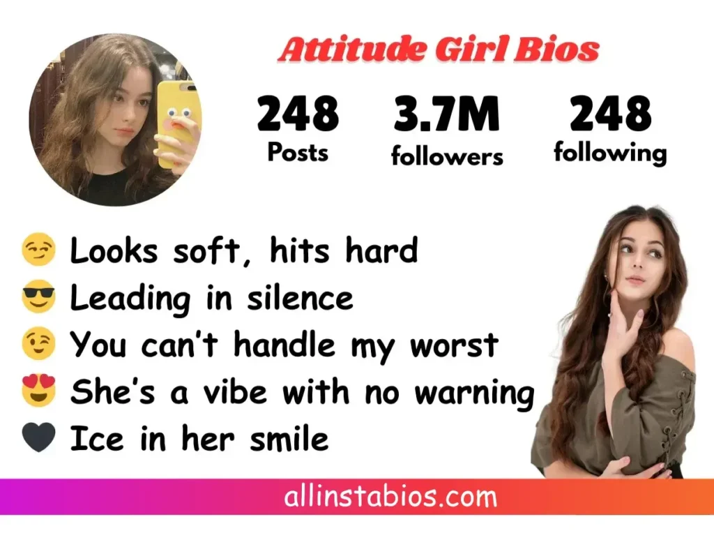 Instagram Bio for Girls