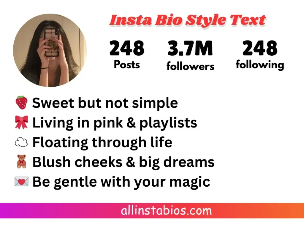 Instagram Bio Style Text Instagram Bio Style Text