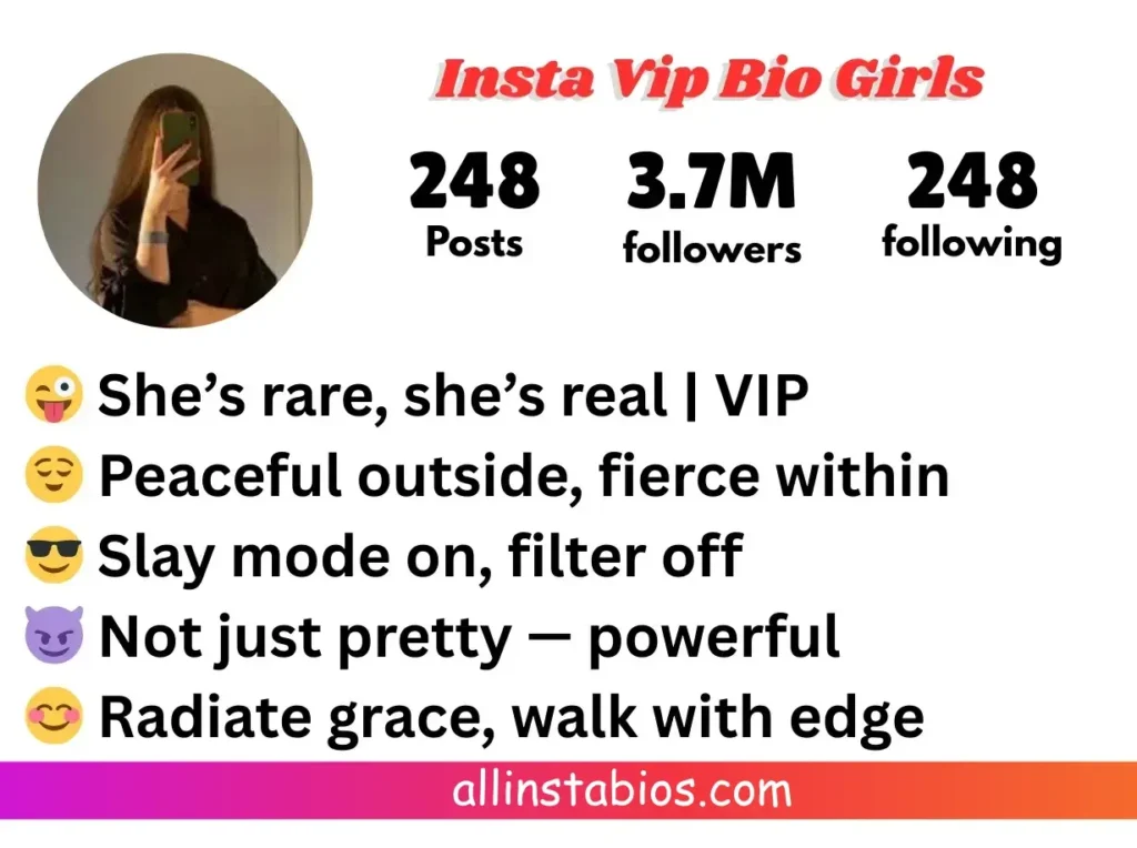 Instagram Vip Bio for Boy Instagram Vip Bio for Girls