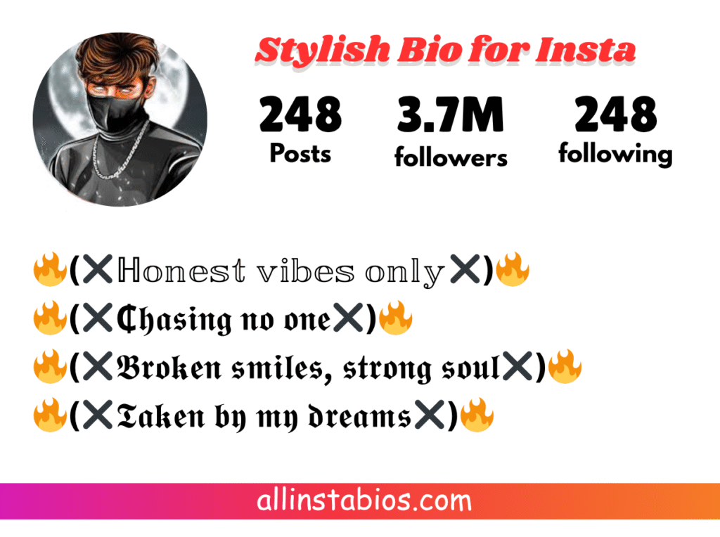 Stylish Bio for Instagram Copy and Paste Stylish Bio for Instagram Copy and Paste