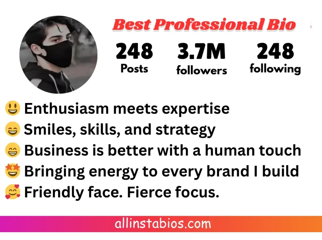 Best Professional Bio for Instagram Best Professional Bio for Instagram